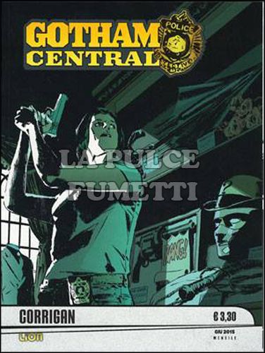 DC BLACK AND WHITE #     6 - GOTHAM CENTRAL 6: CORRIGAN